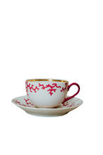 Carica l&#39;immagine nel visualizzatore di Gallery, RAYNAUD Tazza da the Cristobal Rouge
