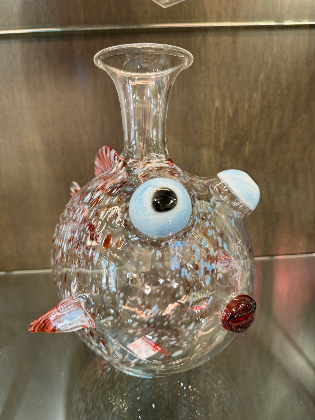 Massimo Lunardon Decanter pesce Betta