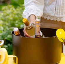 Carica l&#39;immagine nel visualizzatore di Gallery, Secchiello Champagne Grande Knindustrie
