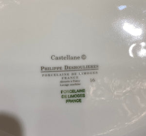 Castellana. Porcelaine De Limoges.France servizio 41 pezzi                                                  Promo