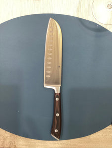 Coltello cucina santoku forgiato in acciaio inox promo