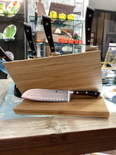 Carica l&#39;immagine nel visualizzatore di Gallery, Coltello cucina santoku forgiato in acciaio inox promo
