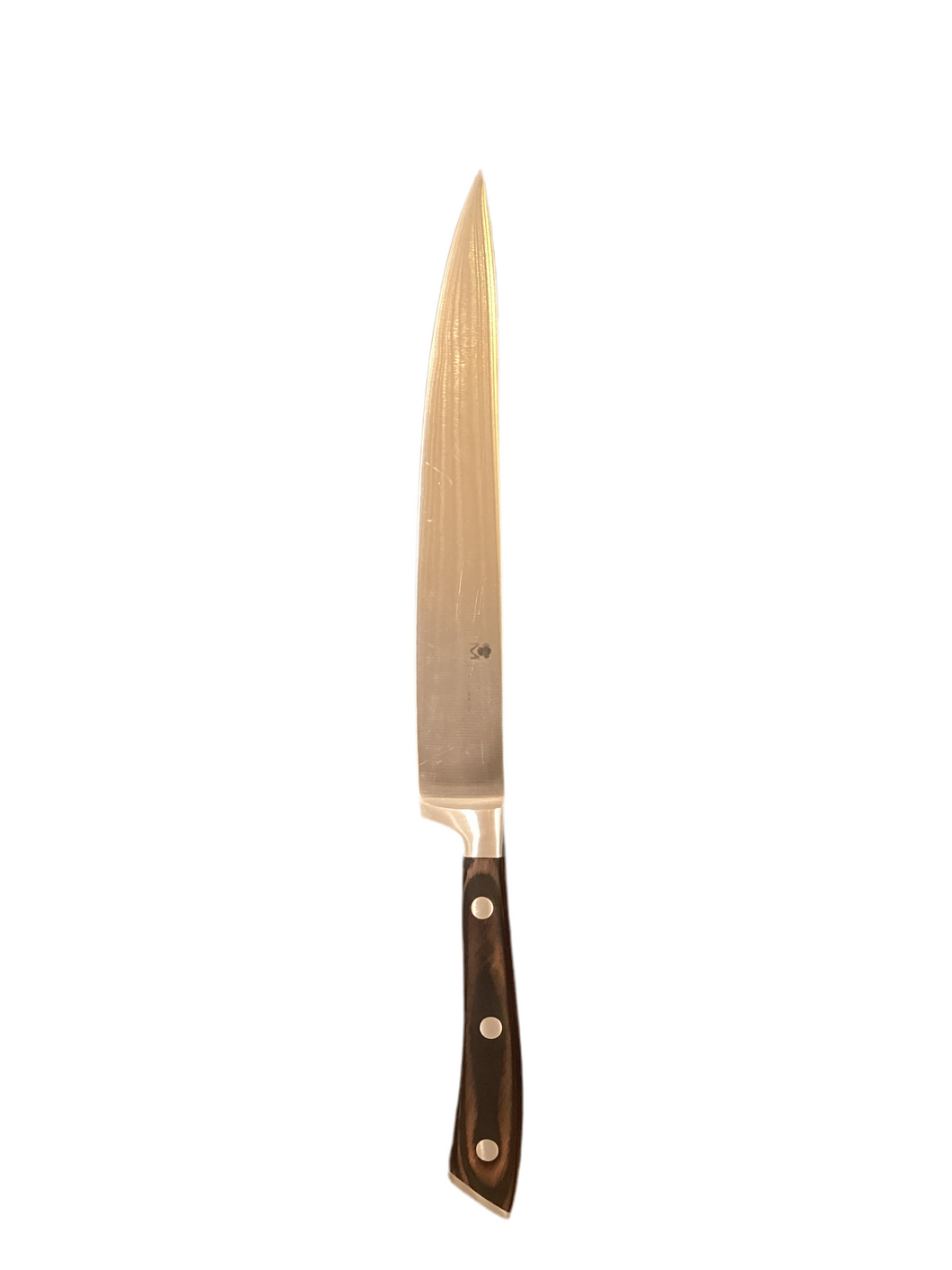 Coltello cucina arrosto forgiato in acciaio inox. Promo