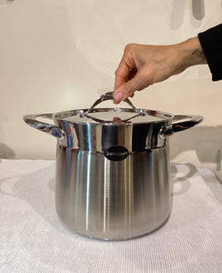 Barazzoni made in Italy                              Pentola con coperchio