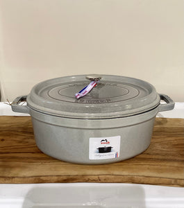 Staub cocotte ovale cm.31