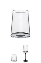Carica l'immagine nel visualizzatore di Gallery, SPILTGLASS set di 2 bicchieri acqua/ vino bianco con stelo per trasformarli in calici
