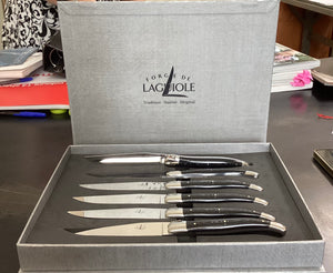 Coltelli Laguiole set 6 pz