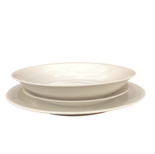 Load image into Gallery viewer, Driade white snow set piatti porcellana
