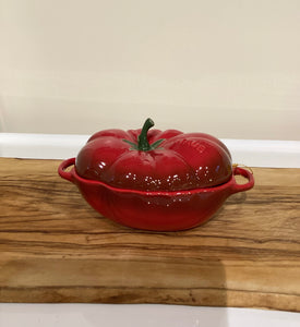 Staub cocotte in ceramica “ pomodoro “🍅