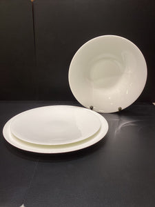 Set piatti 18 pz Bone china Sambonet by Arthur Krupp