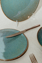 Load image into Gallery viewer, Servizio di piatti Cirro Green - set 18 pz.
