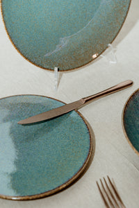 Servizio di piatti Cirro Green - set 18 pz.