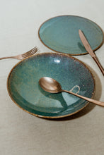 Load image into Gallery viewer, Servizio di piatti Cirro Green - set 18 pz.
