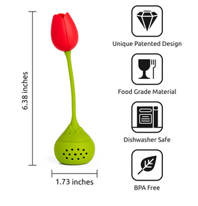 Infusore per té Tulip