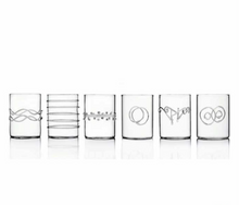 Load image into Gallery viewer, Ichendorf Bicchieri Deco&#39; liquore set 6 pz. con decoro
