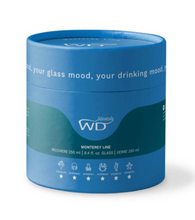 Carica l&#39;immagine nel visualizzatore di Gallery, Bicchiere in vetro borosilicato con soggetto fenicottero
