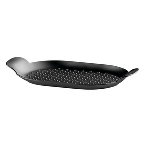 Alessi Edo bistecchiera ovale in ghisa cm.40x24