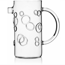 Load image into Gallery viewer, Ichendorf Caraffa Deco&#39; con decoro trasparente
