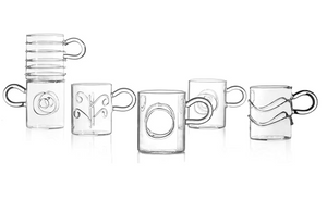 Ichendorf tazza caffe' Deco' - set 6 tazze senza piattino