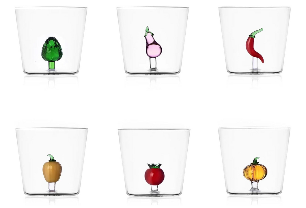 Ichendorf Vegetables set 6 Tumbler