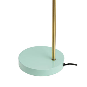 Lampada da tavolo Ocean Curry/Ottone/Turchese