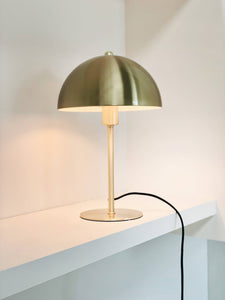 Collezione francese: Lampada da tavolo Lyon in ottone