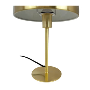 Collezione francese: Lampada da tavolo Lyon in ottone