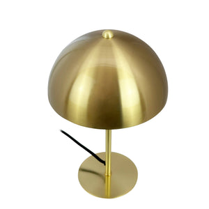 Collezione francese: Lampada da tavolo Lyon in ottone