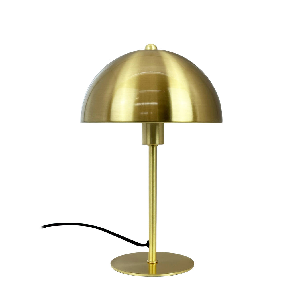 Collezione francese: Lampada da tavolo Lyon in ottone