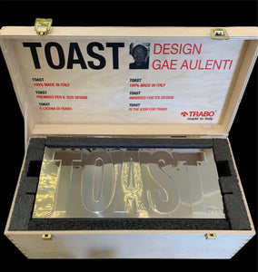Trabo Tostapane Toaster design Gae Aulenti