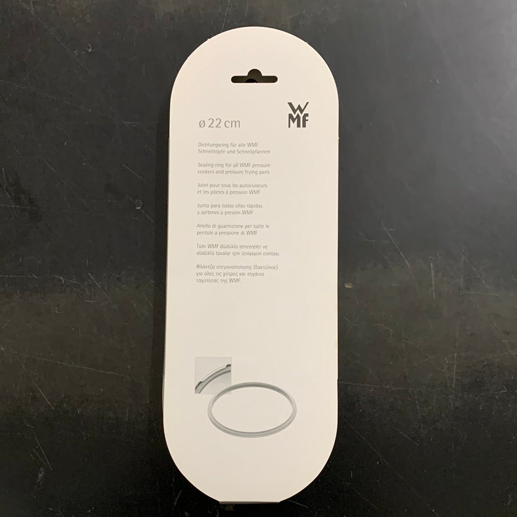 Ricambi Pentola A Pressione WMF Wmf Perfect Plus Istruzioni Guarnizione Per Pentola A Pressione WMF Perfect - Silicone, 2.5-8.5 Litri New Perfect Ricambi Pentola A Pressione WMF Perfect