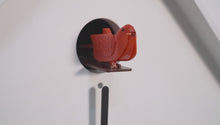 Load and play video in Gallery viewer, Domeniconi Orologio da parete Mole Cucú
