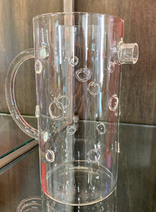 Ichendorf Caraffa Deco' con decoro trasparente