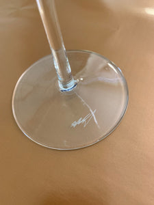 Driade Kosmo Calice acqua o vino. Design Ron Gilad. Confezione di 12 calici.