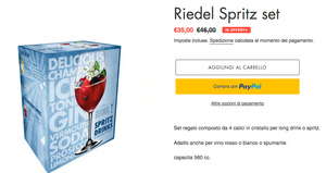 Riedel Spritz set