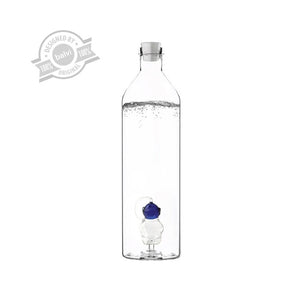 Balvi bottiglia acqua vetro borosilicato Delfino L. 1,2 cod.26545