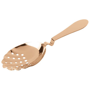 Sambonet Paderno Cocktail cucchiaio forato inox 18/10 Copper