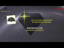 Carica e avvia il video nel visualizzatore di galleria, Barazzoni 33 Carati🇮🇹 tegame antiaderente cm.32. Made in Italy
