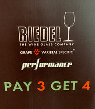 Load image into Gallery viewer, Riedel Calici Performance Per vino rosso Cabernet Merlot - set 4 pz
