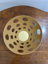 Load image into Gallery viewer, Centrotavola acciaio Materic gold

