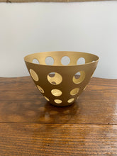 Load image into Gallery viewer, Centrotavola acciaio Materic gold
