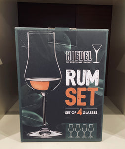 RIEDEL set 4 calici rum
