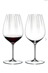 Riedel Calici Performance Per vino rosso Cabernet Merlot - set 4 pz