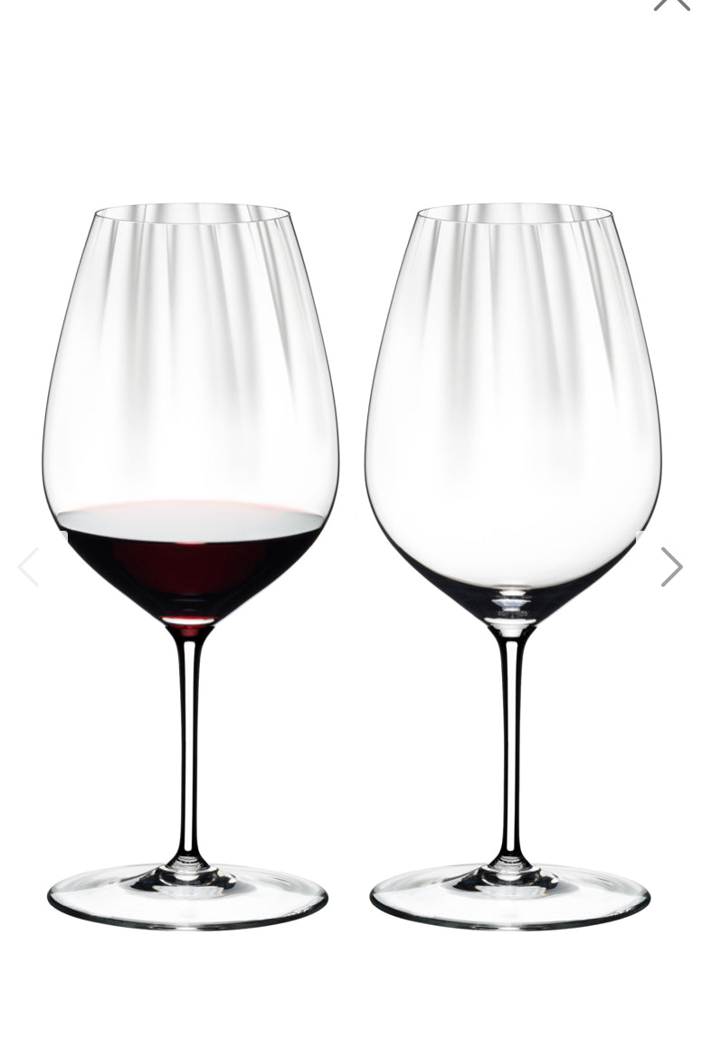 Riedel Calici Performance Per vino rosso Cabernet Merlot - set 4 pz