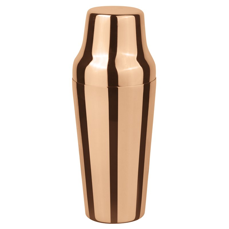 Sambonet Paderno Cocktail shaker calabrese inox 18/10 Copper