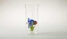 Load image into Gallery viewer, Massimo Lunardon - Caraffa Acquario in vetro soffiato
