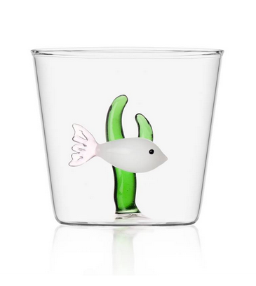 Ichendorf Tumbler Marine Garden - Pesce bianco Alga verde