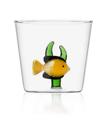 Ichendorf Tumbler Marine Garden - Pesce giallo Alga verde