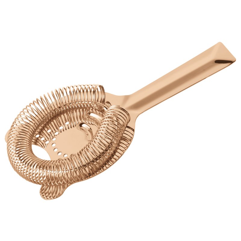 Sambonet Paderno Cocktail strainer inox 18/10 Copper